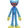 Poppy Playtime Scary Huggy Wuggy Action Figure 5" Posable Figure, Series 1 [Officially Licensed]